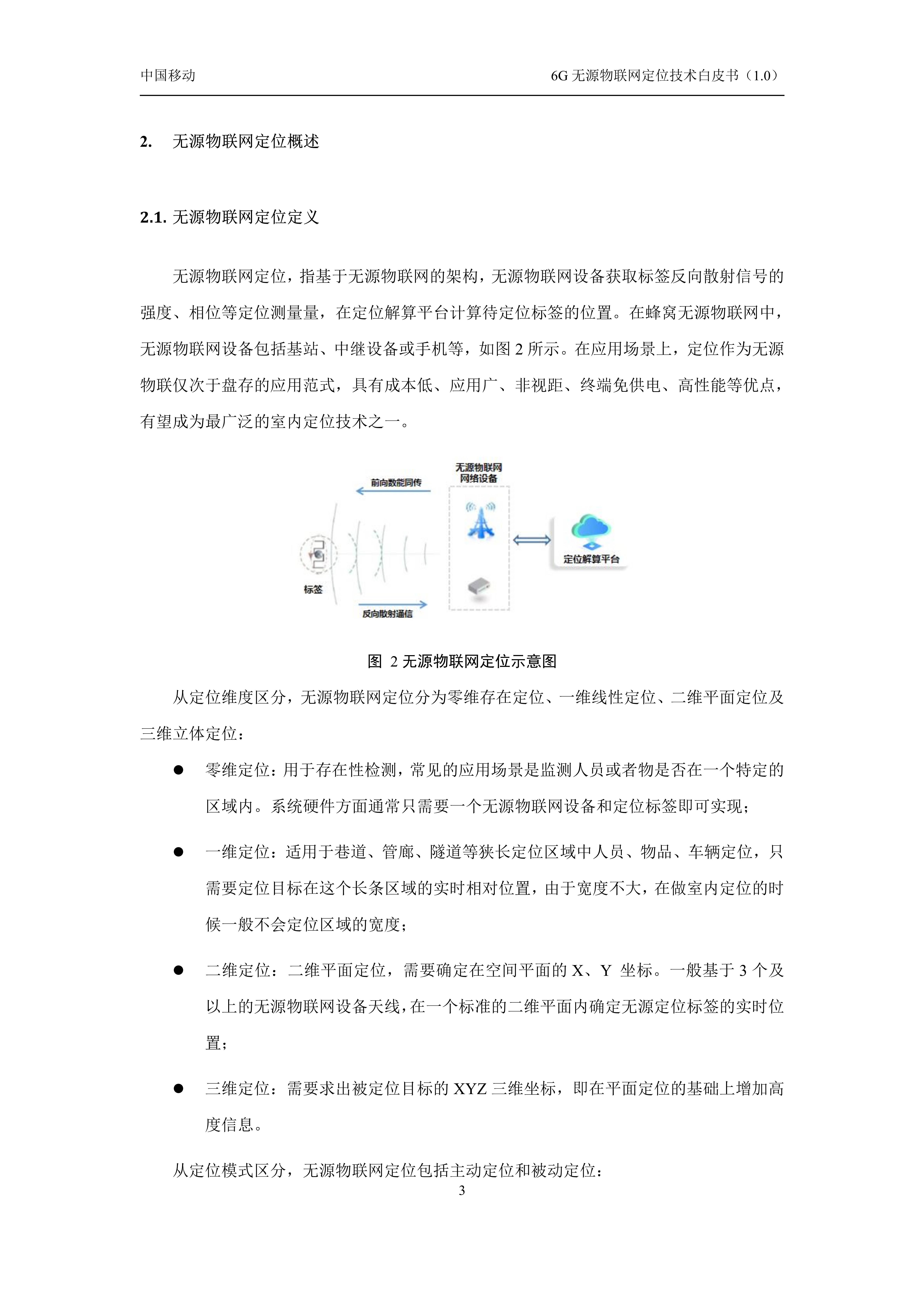6G无源物联网定位技术白皮书1.0