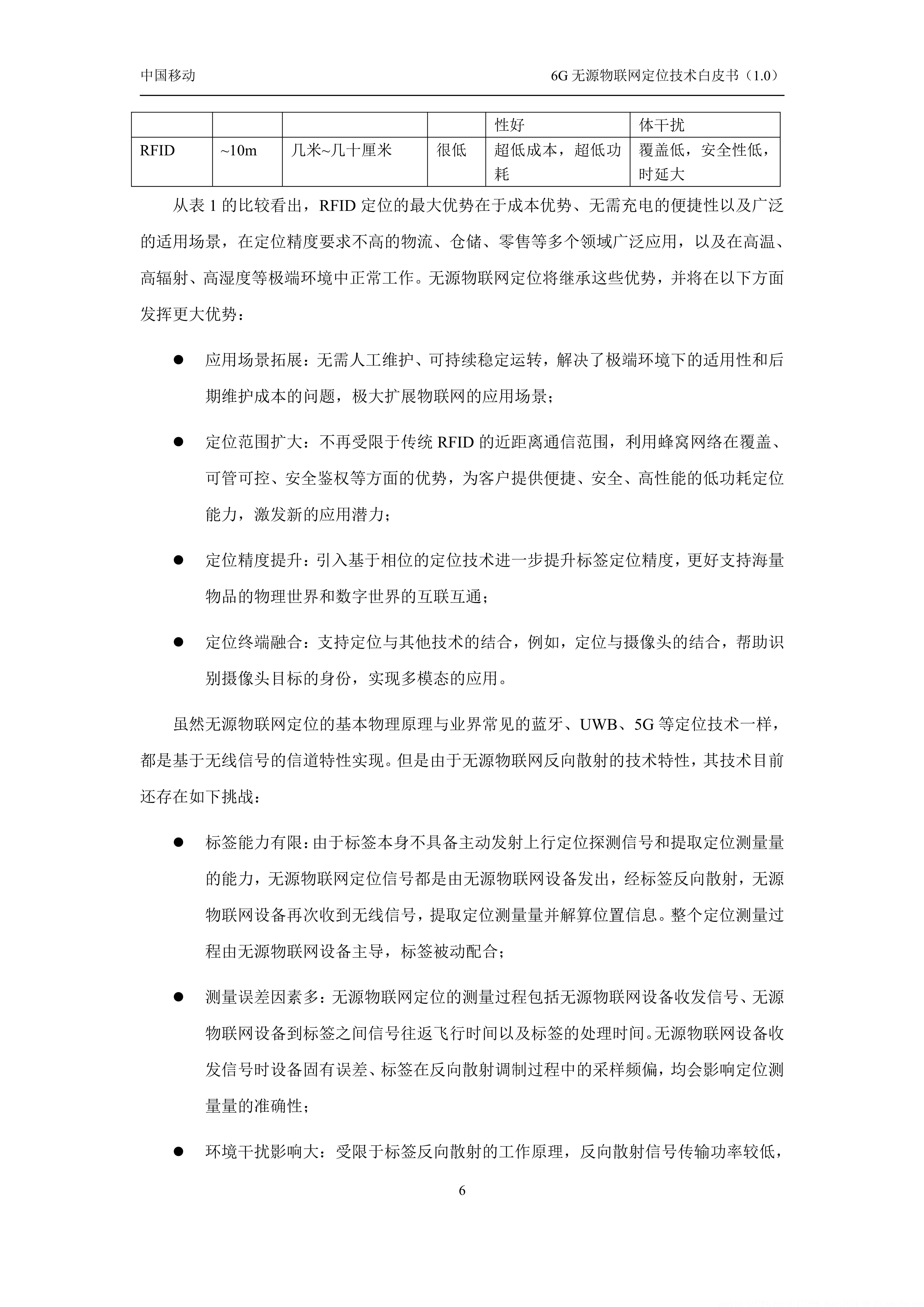 6G无源物联网定位技术白皮书1.0