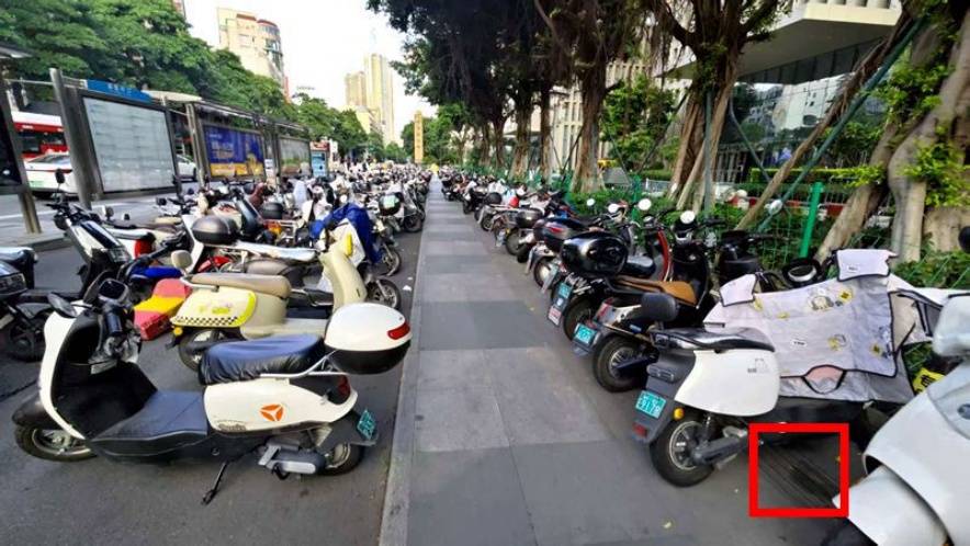 群众给泉州市市长留言：丰泽区宝洲街非机动车严重占道，盼整治