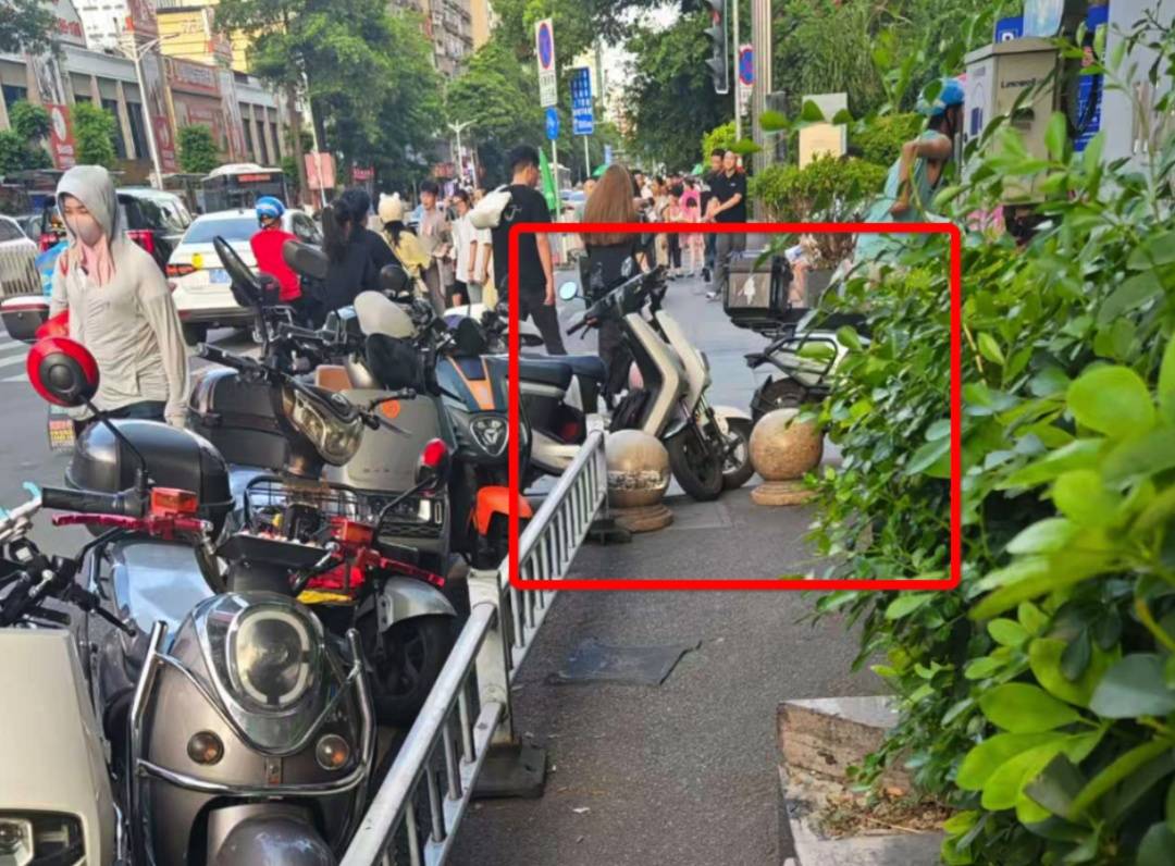 群众给泉州市市长留言：丰泽区宝洲街非机动车严重占道，盼整治