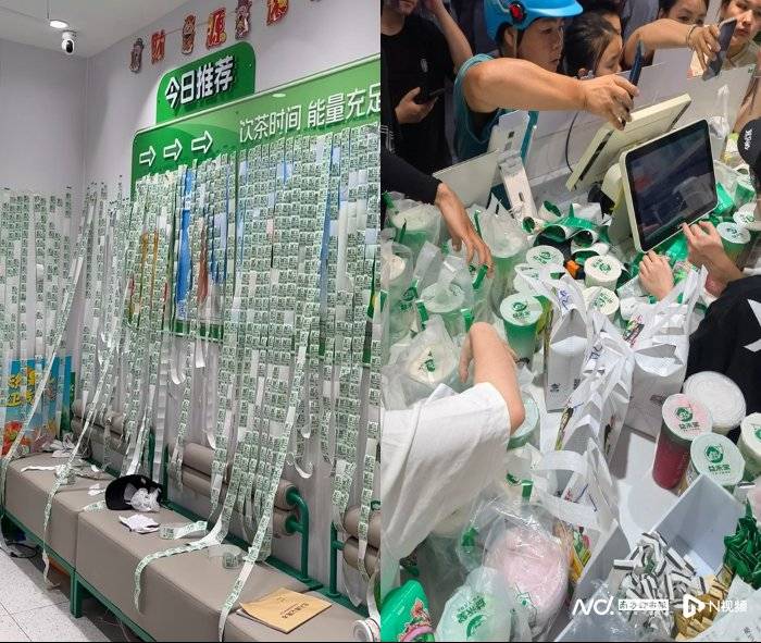 外卖大战：点20单17单免费，骑手日赚上千不舍休息，店员累惨