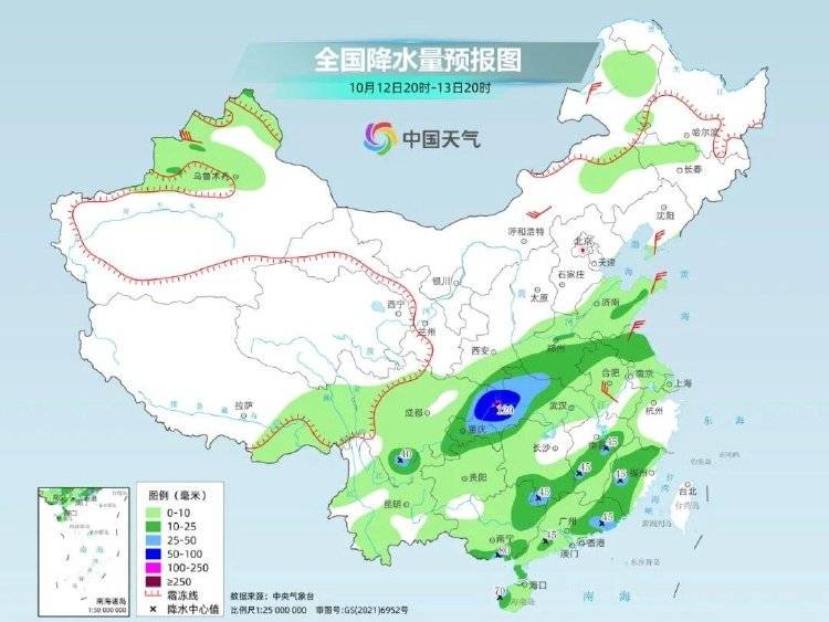 暴雨浇灭高温，加速入秋！重庆史上最长夏季终于结束