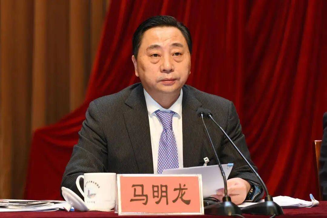 卸任镇江市委书记后,马明龙新职明确