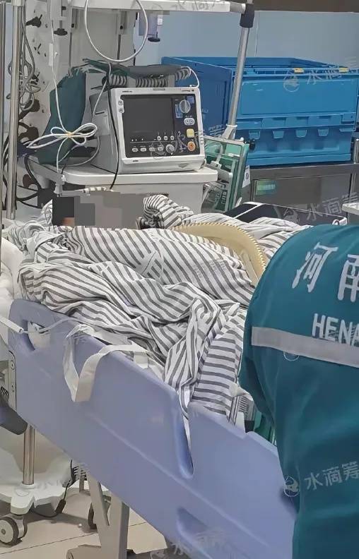 河南13岁被锁喉男孩赴京治疗后已脱离生命危险,拉绳老人已被采取刑事强制措施