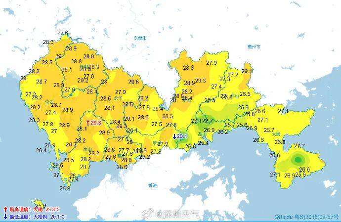 下一波暴雨,马上到广东!深圳晴热余额仅剩2天!洗晒、出行抓紧安排