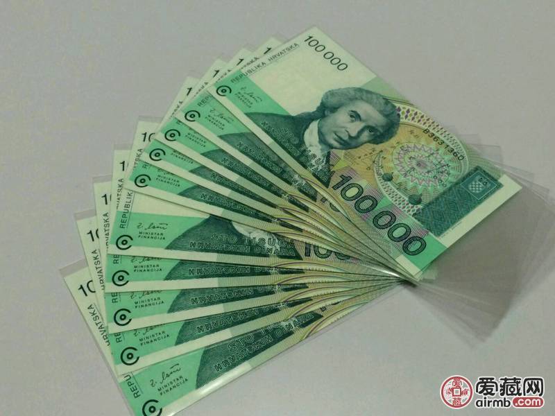 克罗地亚货币(克罗地亚货币100000元值人民币多少)