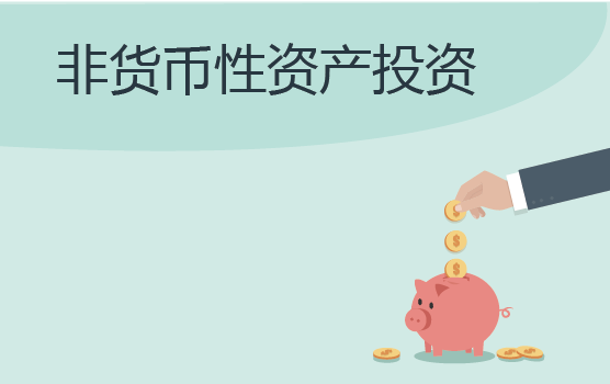 非货币(非货币形式包括哪些)