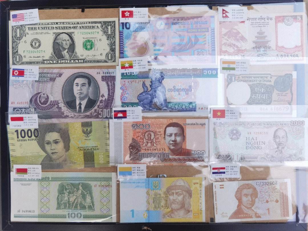 各国货币(各国货币英文缩写)