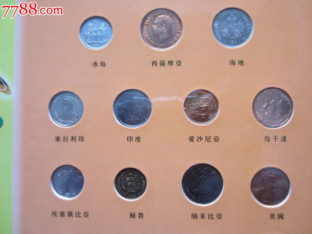 世界各国货币(世界各国货币兑换率)