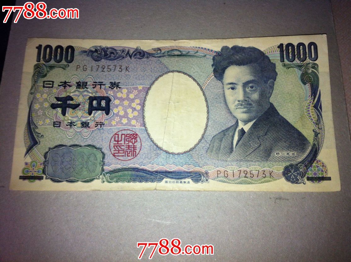 日本货币(日本货币上的人物)