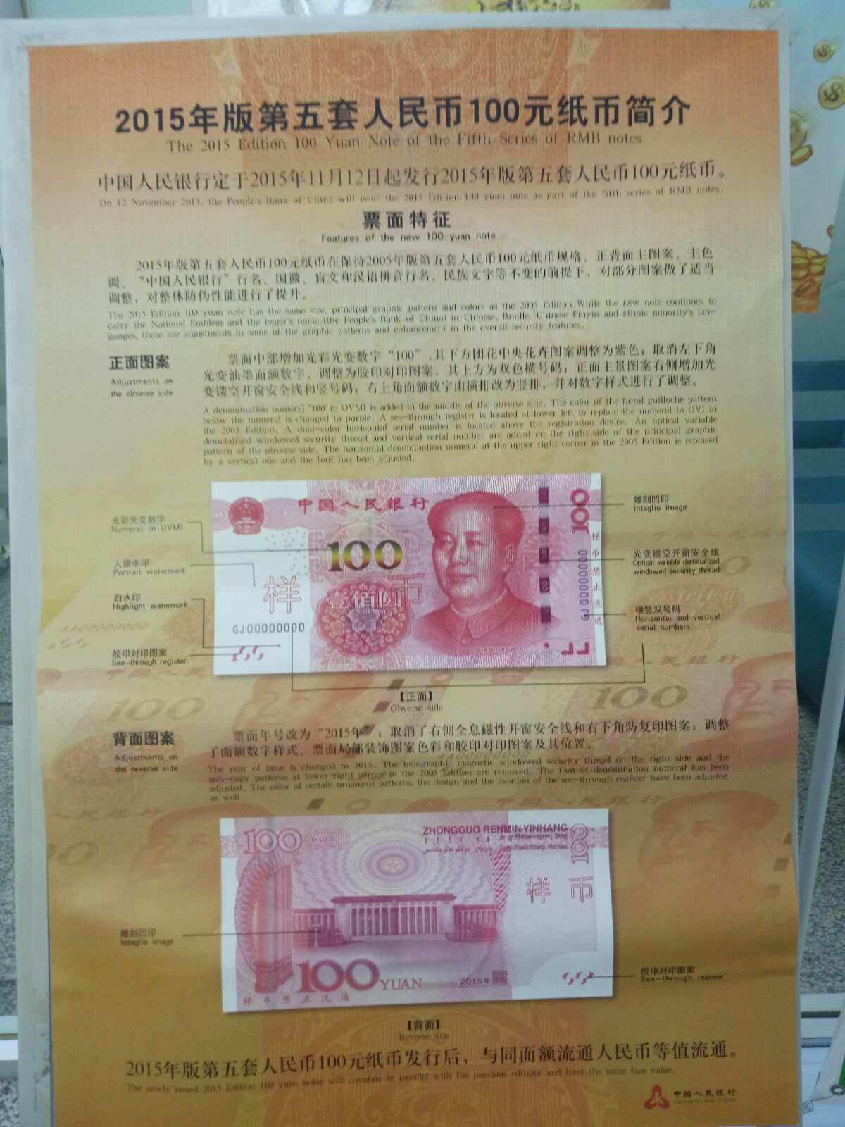 反假货币(反假货币证书查询网站入口)
