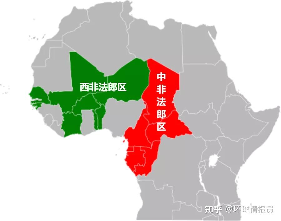 西非经济货币联盟(西非经济共同体硬币)