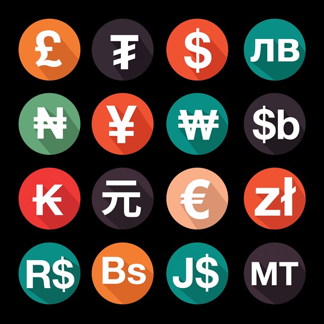 符号货币(特殊符号货币)