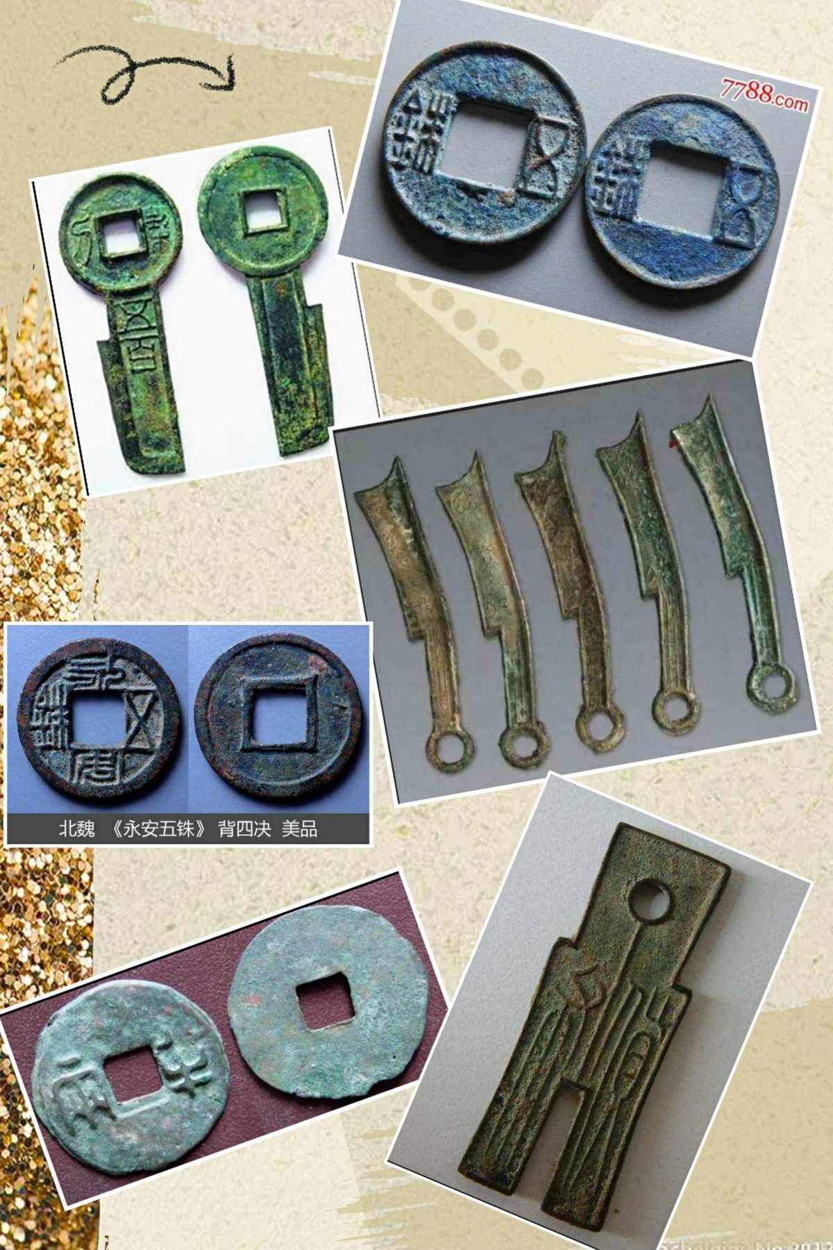 货币历史(货币历史手抄报)